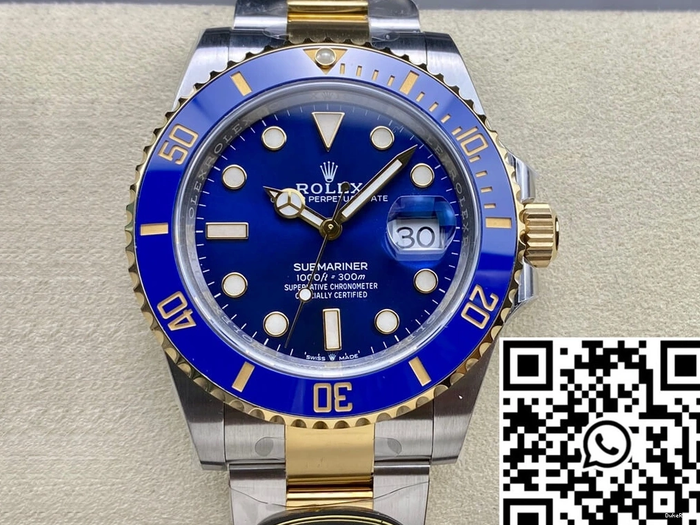 41MM Rolex Submariner M126613LB-0002 Factory Yellow Gold Clean 0331